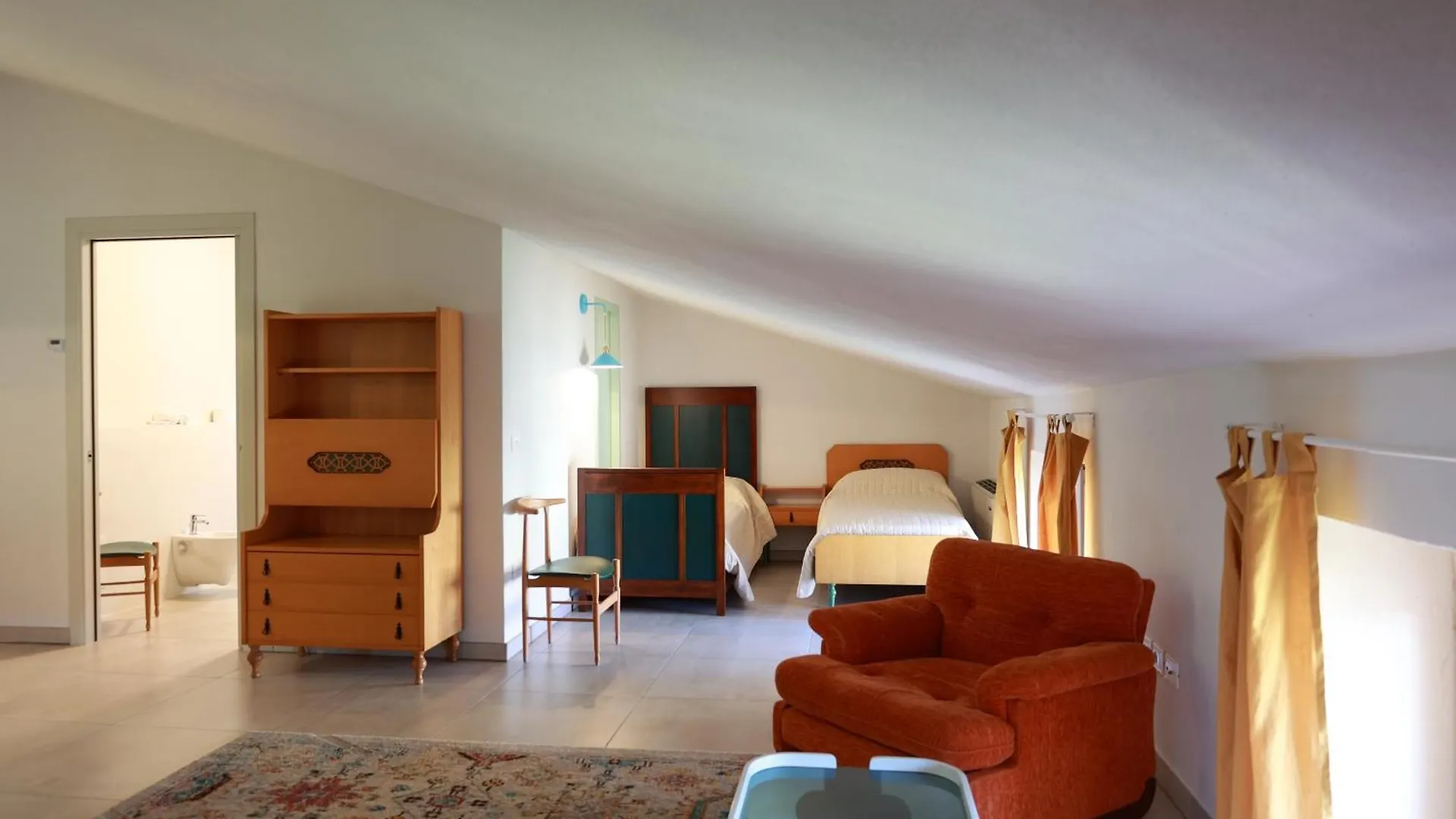 Vaarak Bed & Breakfast Bosa İtalya